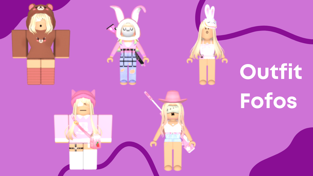 Os Melhores Outfits Fofos de Roblox para Mulheres – Parte 1