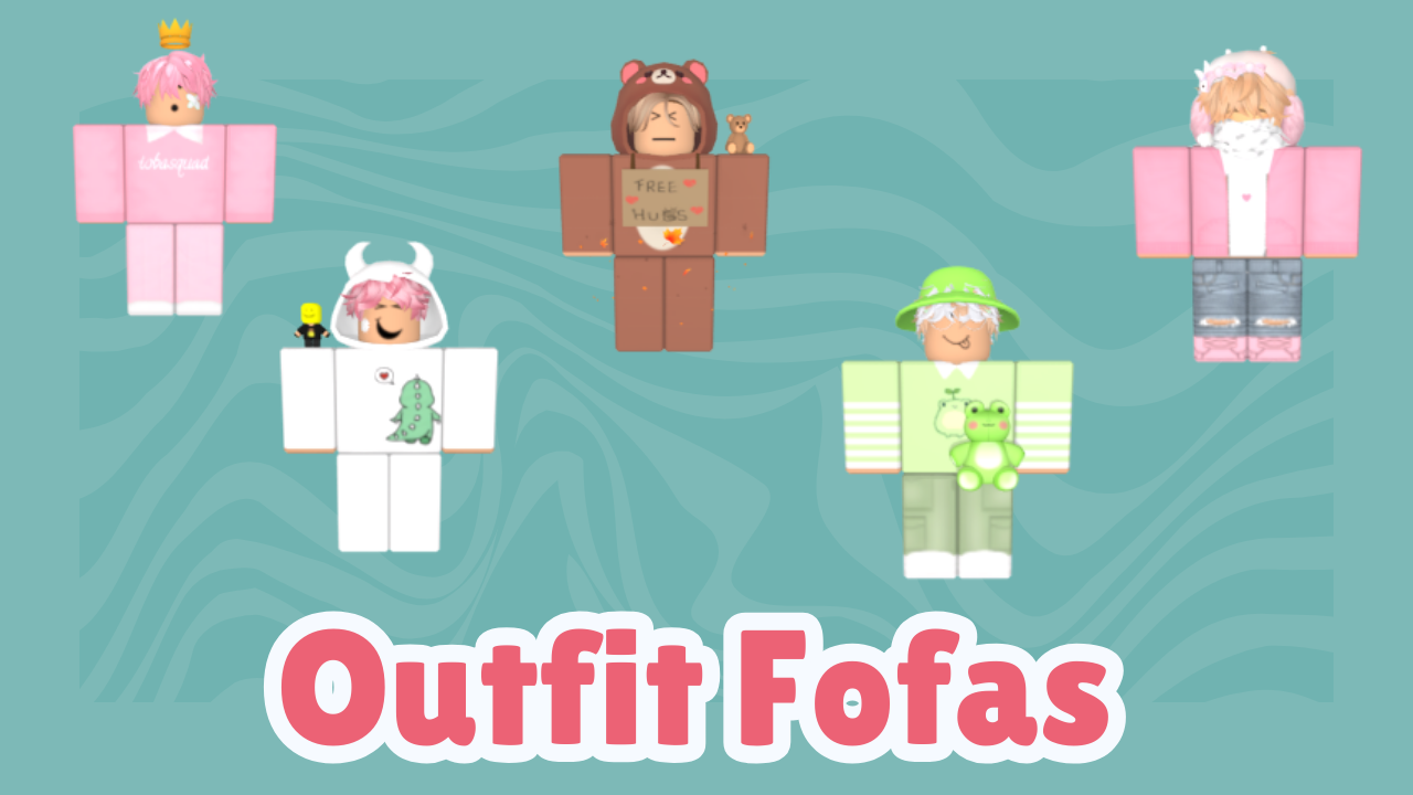 Os Melhores Outfits Fofos de Roblox para Homens – Parte 1